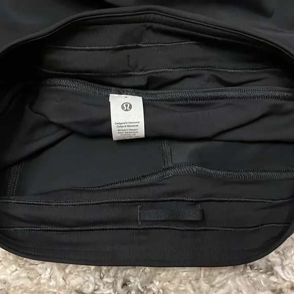 Lululemon lightweight high-rise tennis skirt. Size 2. New with tag. Black.
